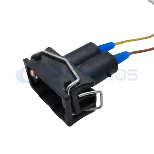 Automobile Waterproof Wiring Harness Connector Plug 2-pin Female 15363600 CT2-0203m-1 - image 2